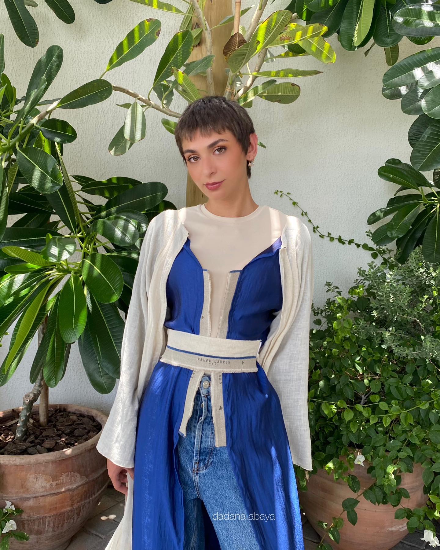 Ralph Lauren 2 layers Abaya