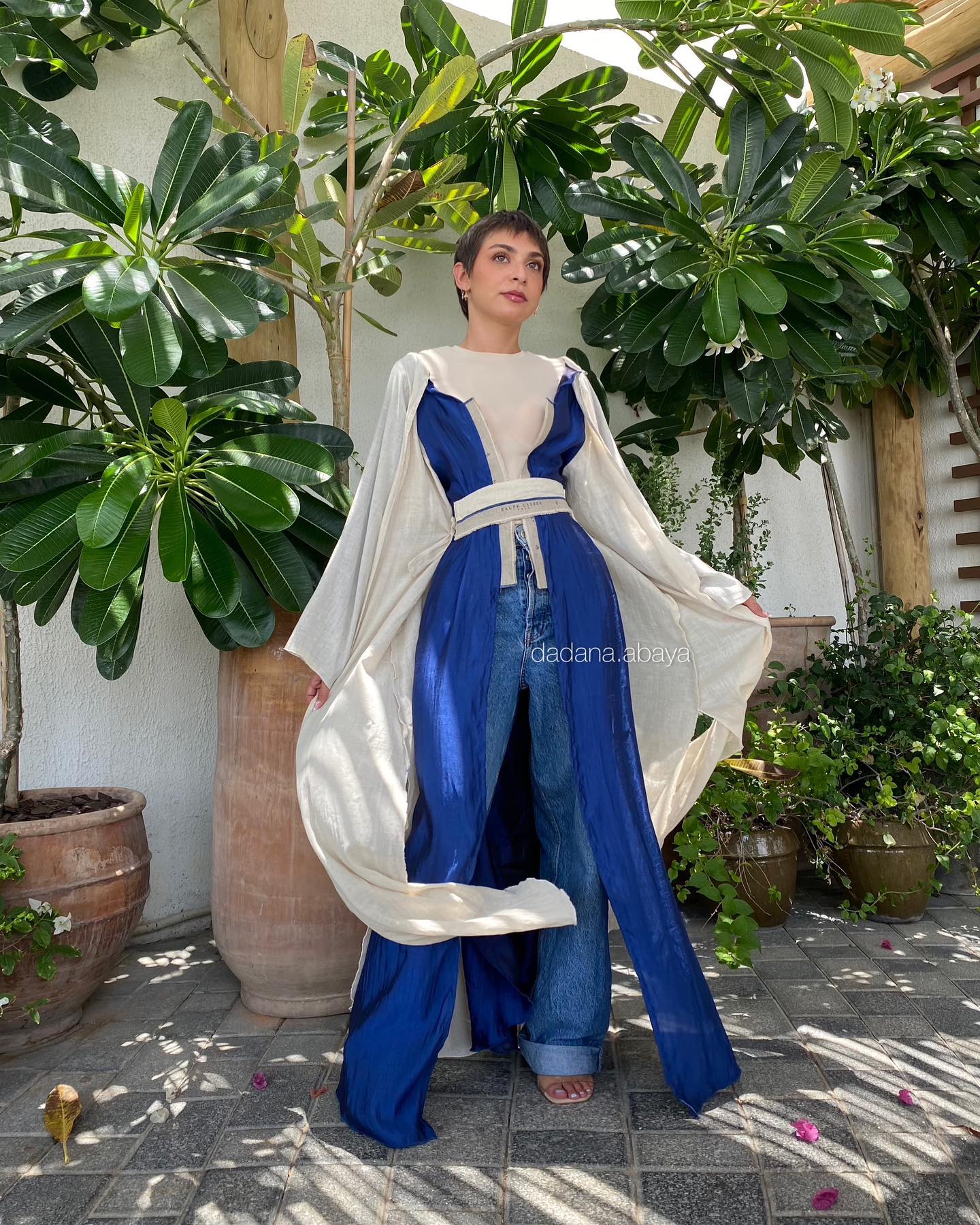 Ralph Lauren 2 layers Abaya