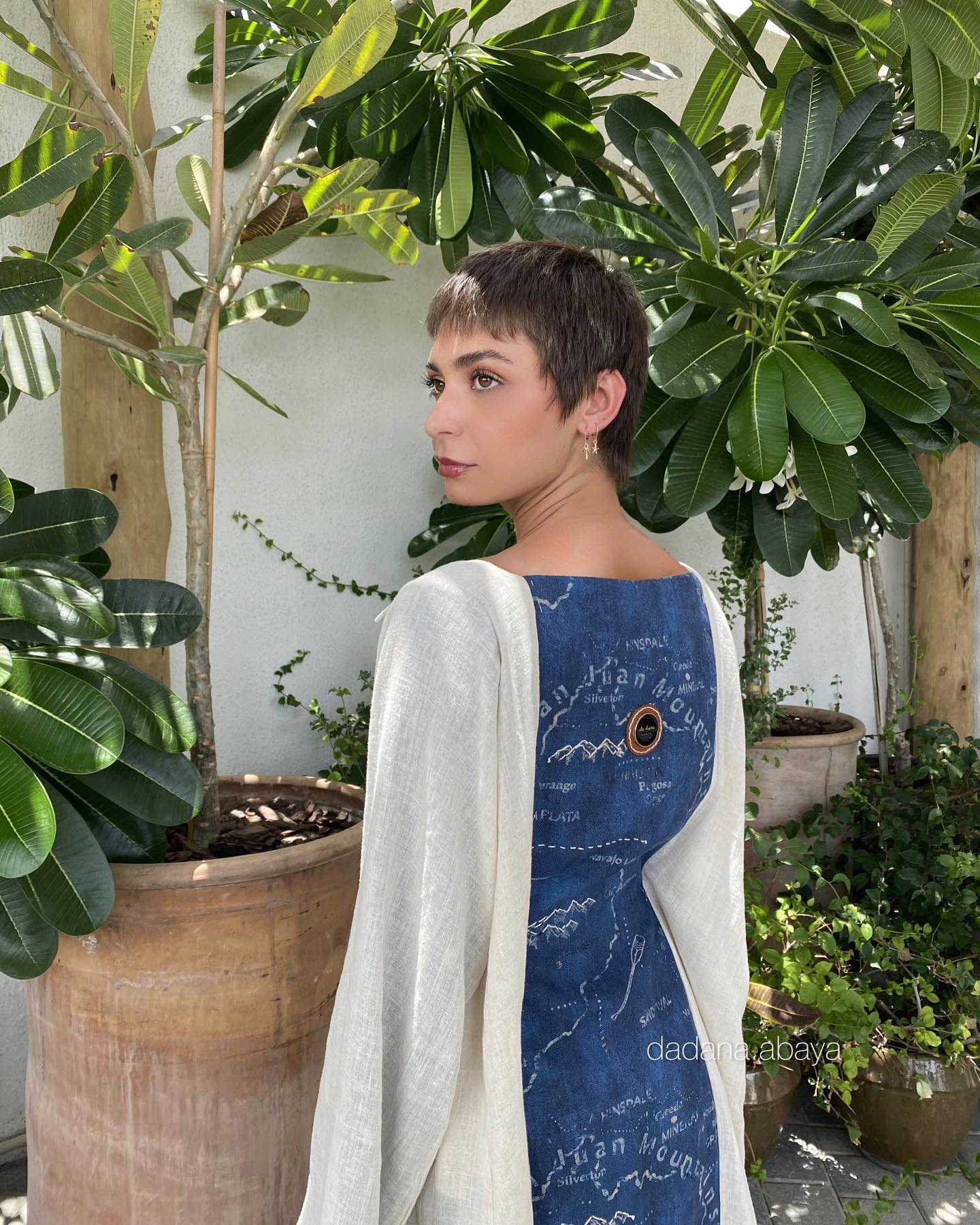 Ralph Lauren 2 layers Abaya