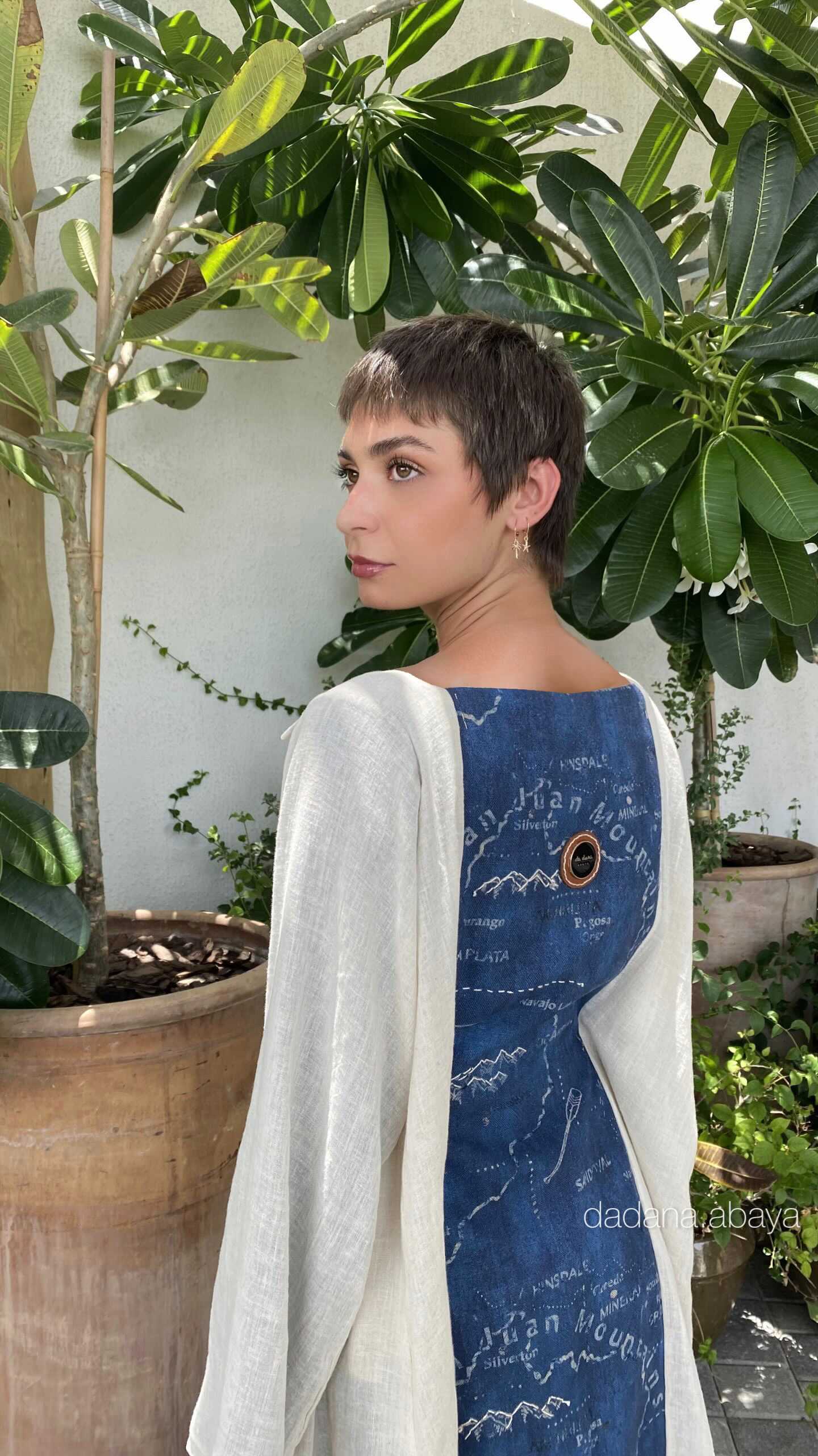 Ralph Lauren 2 layers Abaya