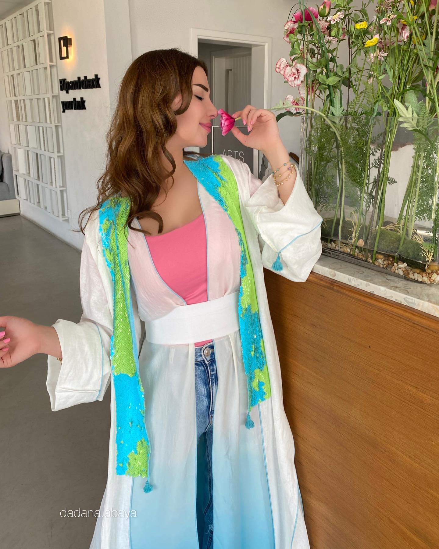 Two Layer Abaya