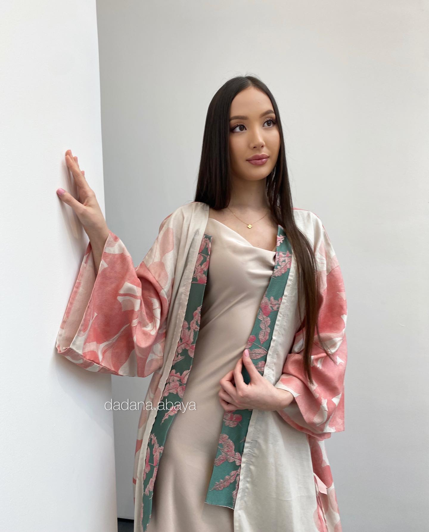 Floral Japanese Kimono