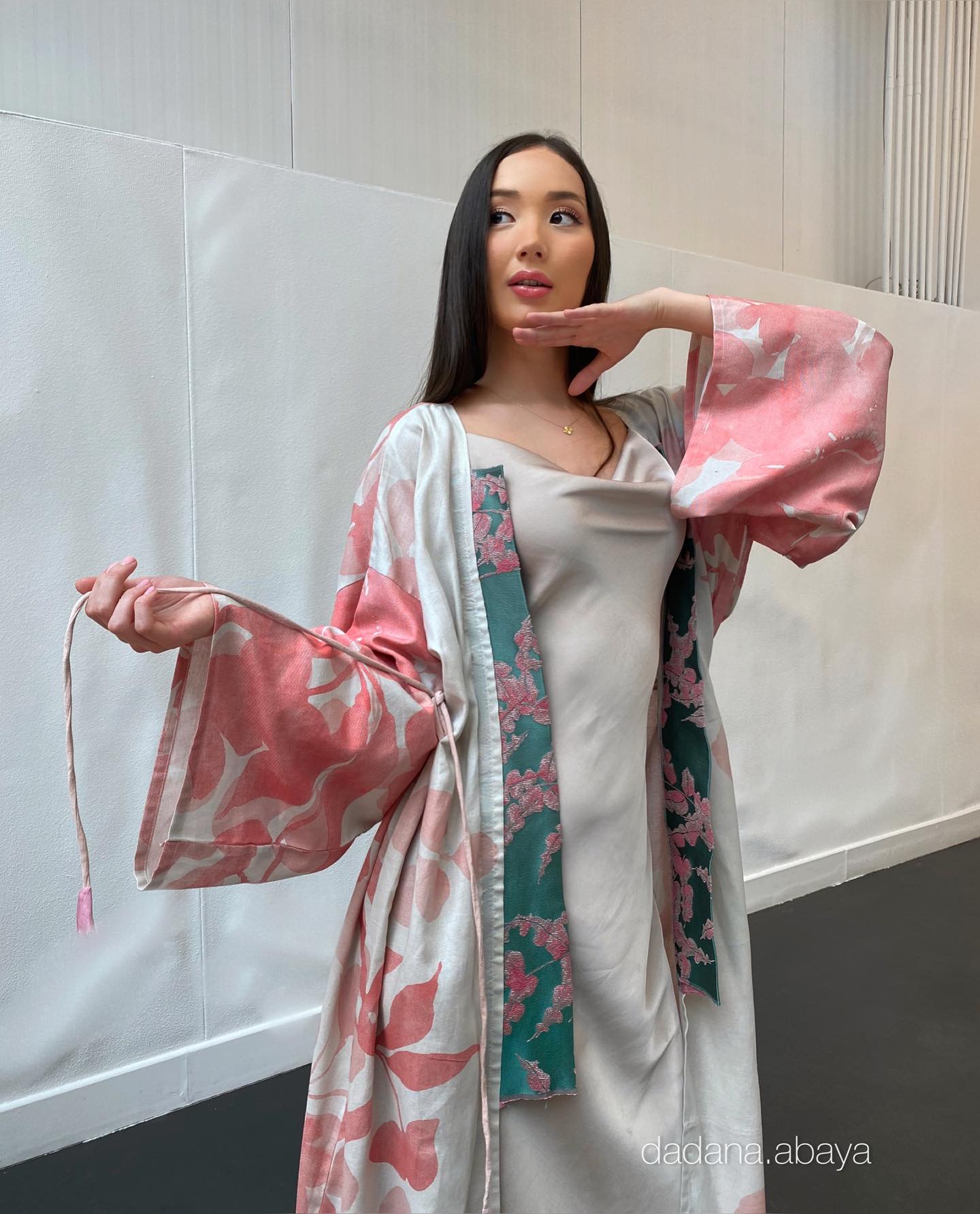 Floral Japanese Kimono