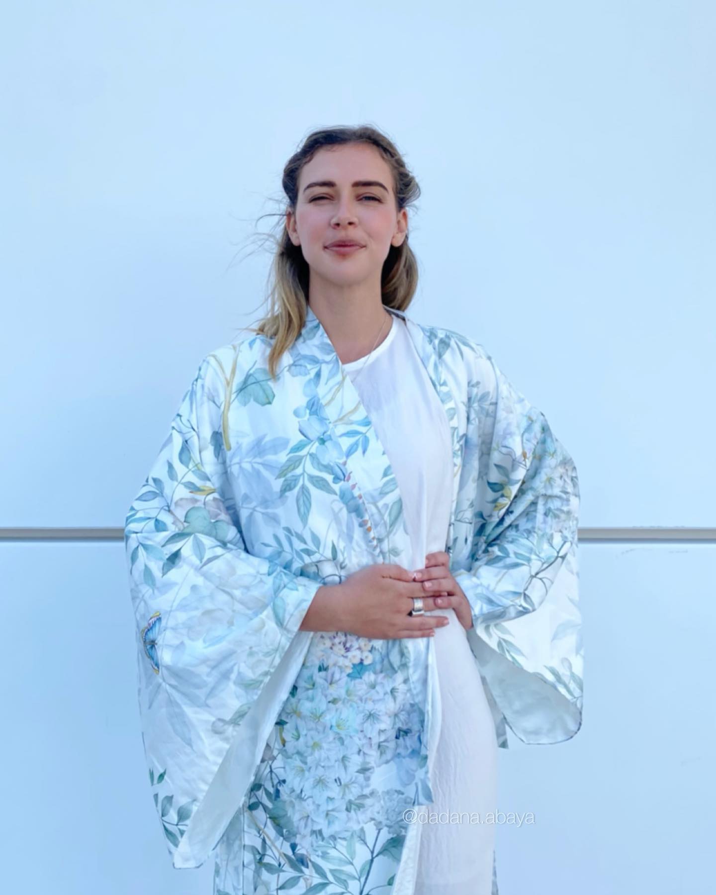 Double Side Kimono