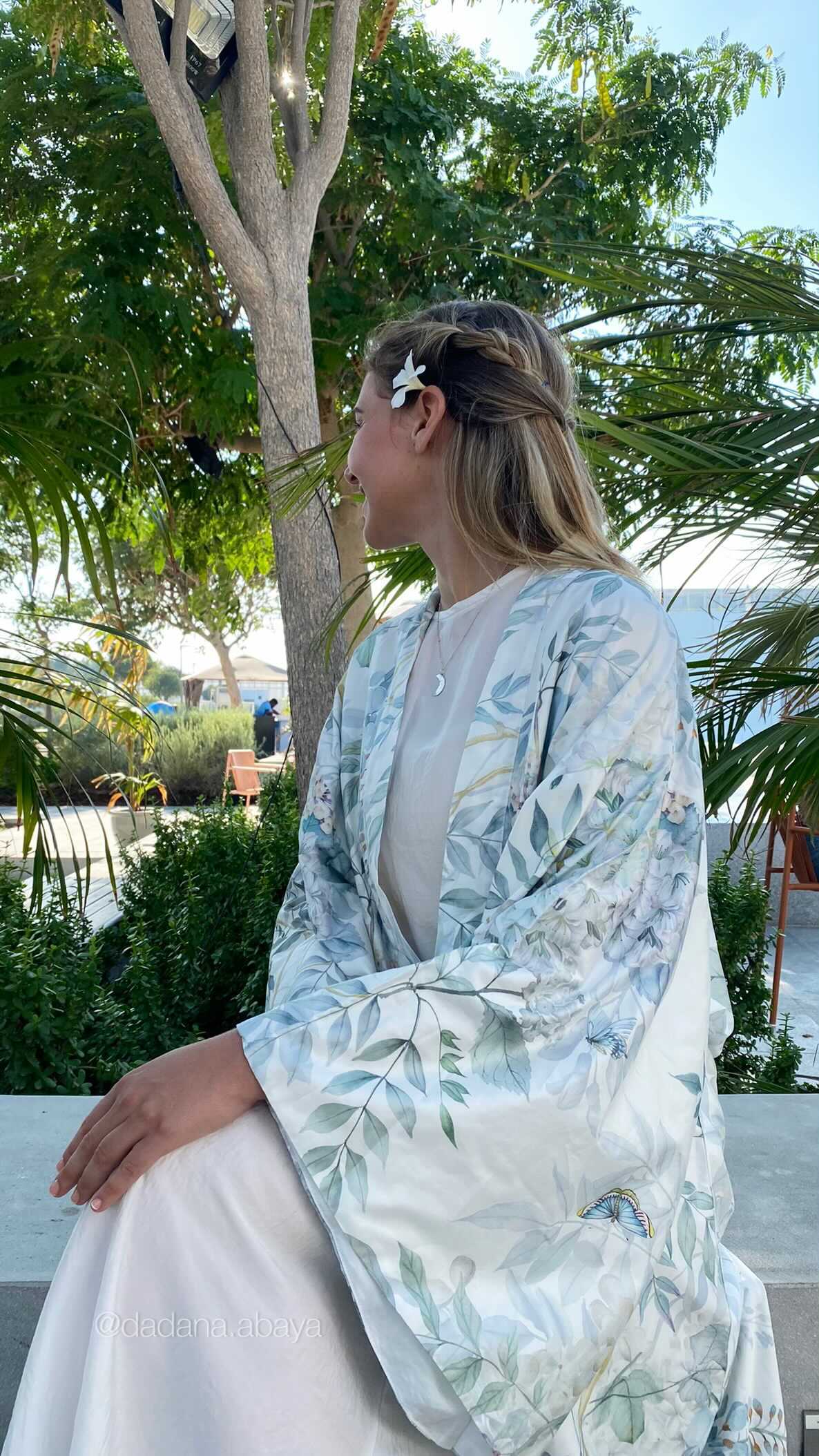 Double Side Kimono