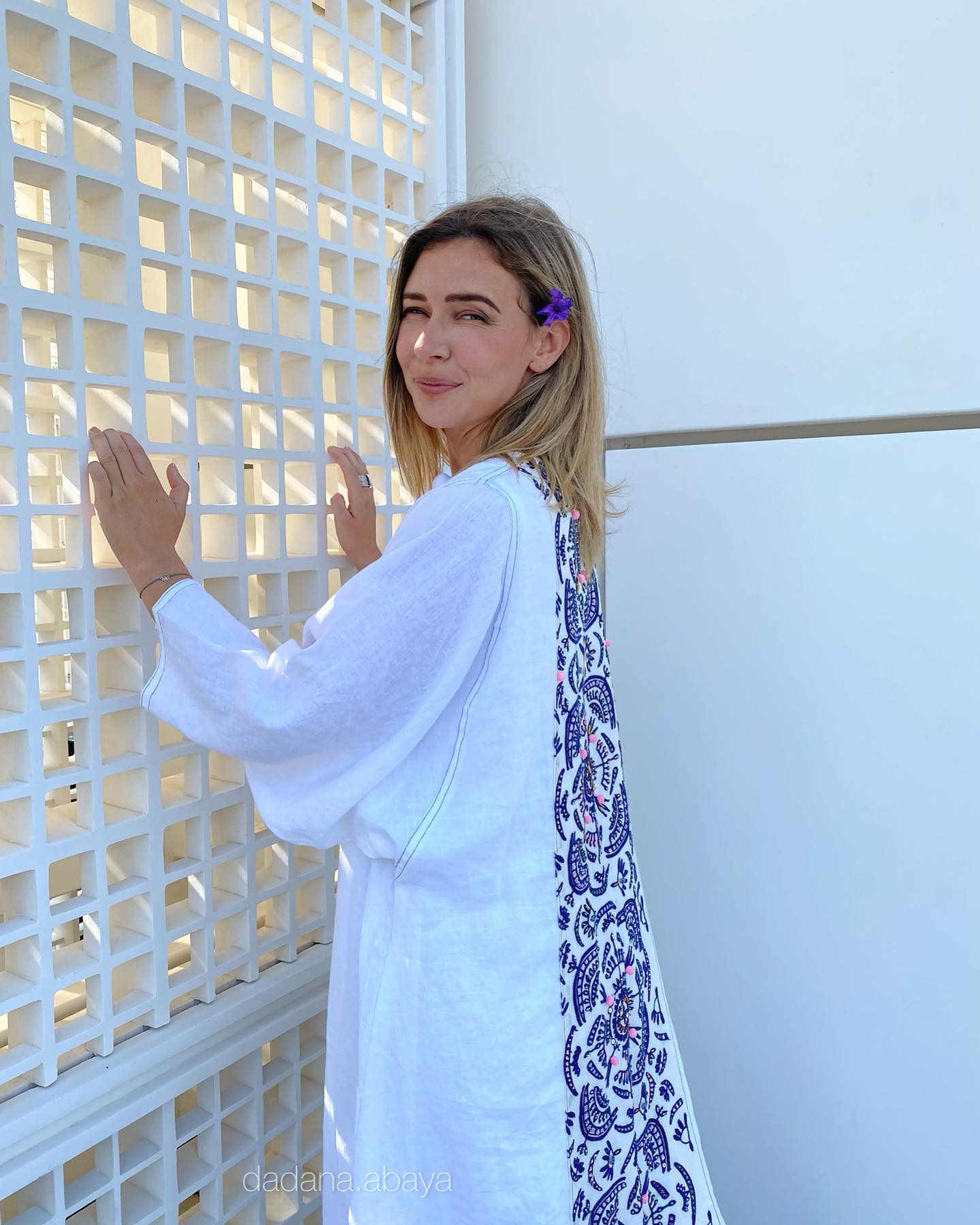 All Linen Abaya