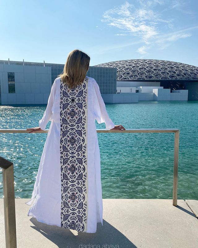 All Linen Abaya