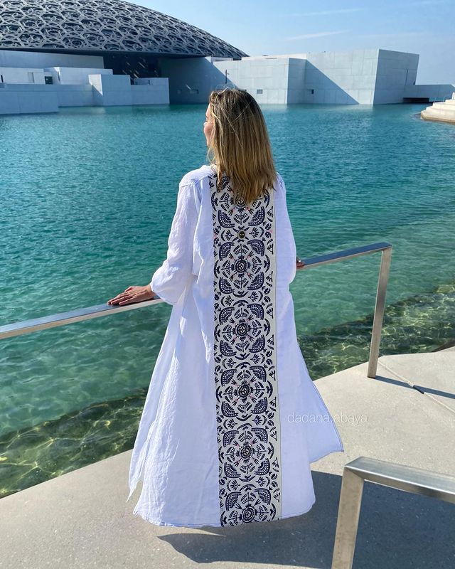 All Linen Abaya