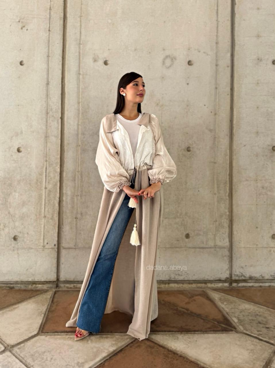 Ralph Lauren mixed abaya