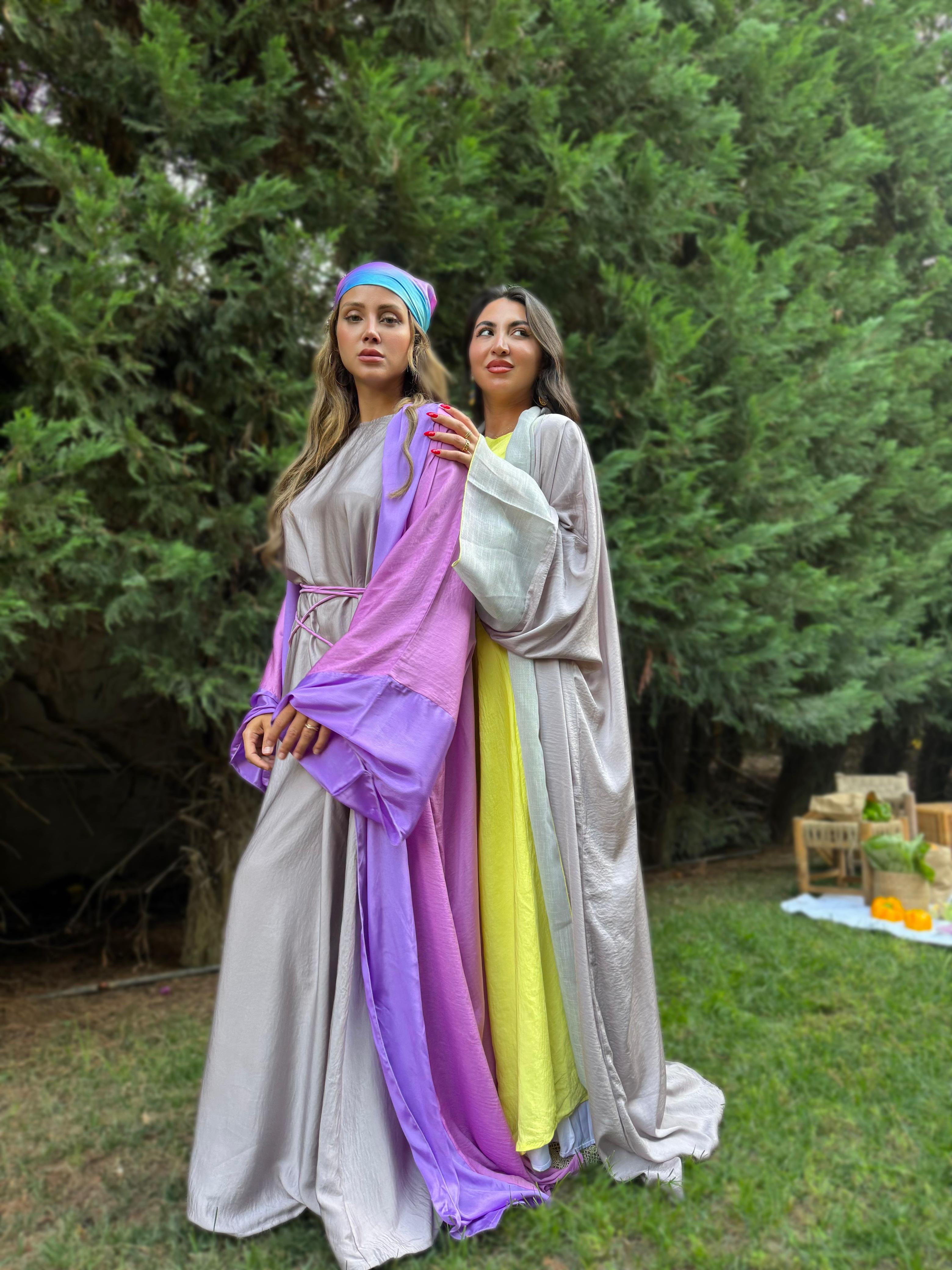 Summer Abaya with Dress