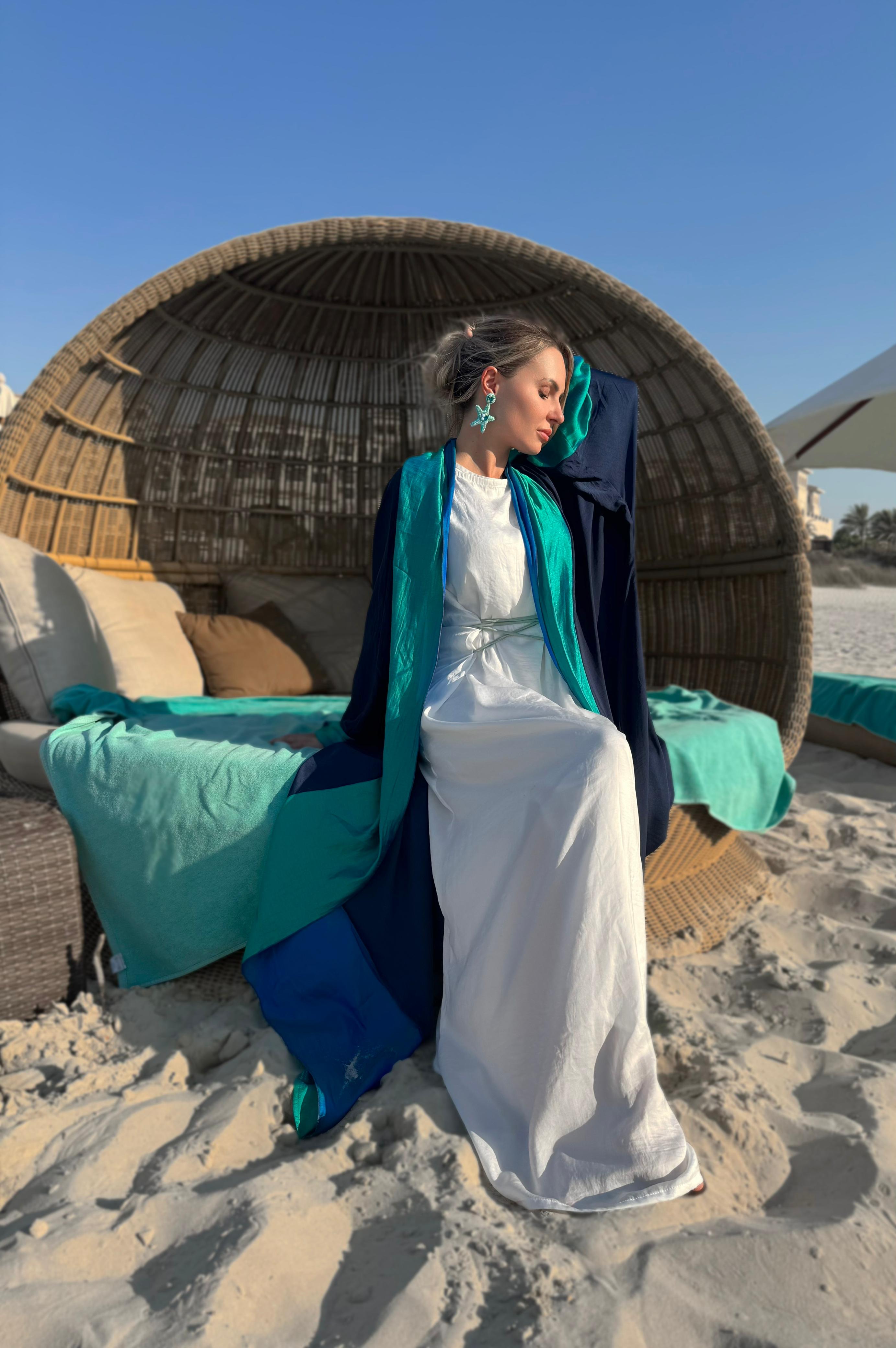 Summer Abaya with Dress