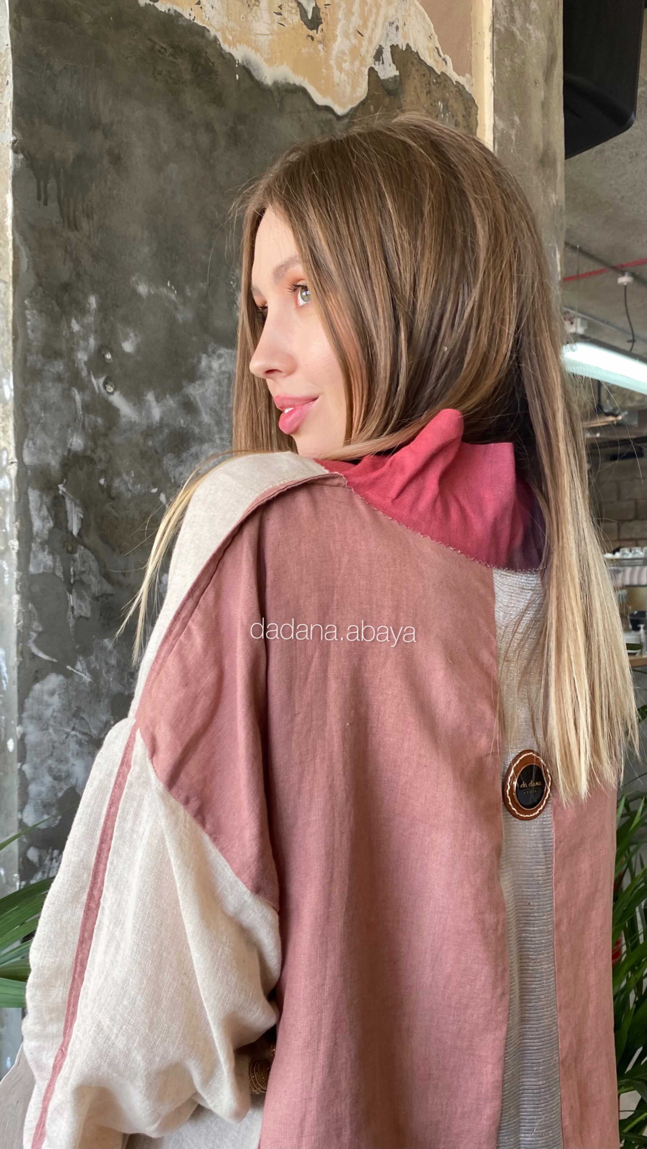 Eye Linen Casual Abaya