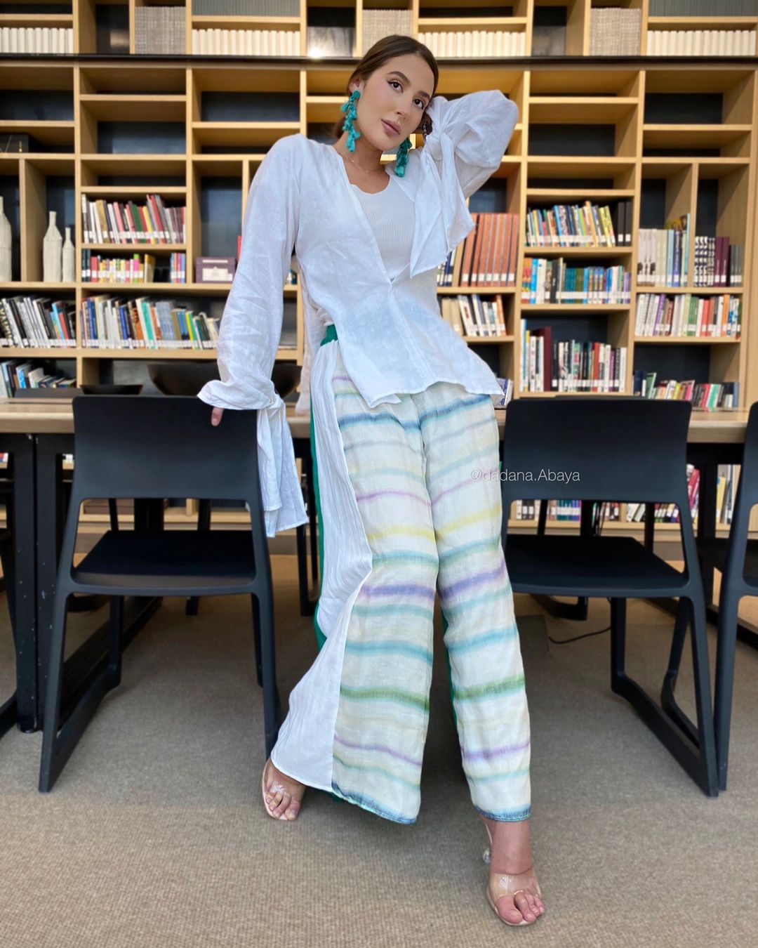 Linen & Silk outfit