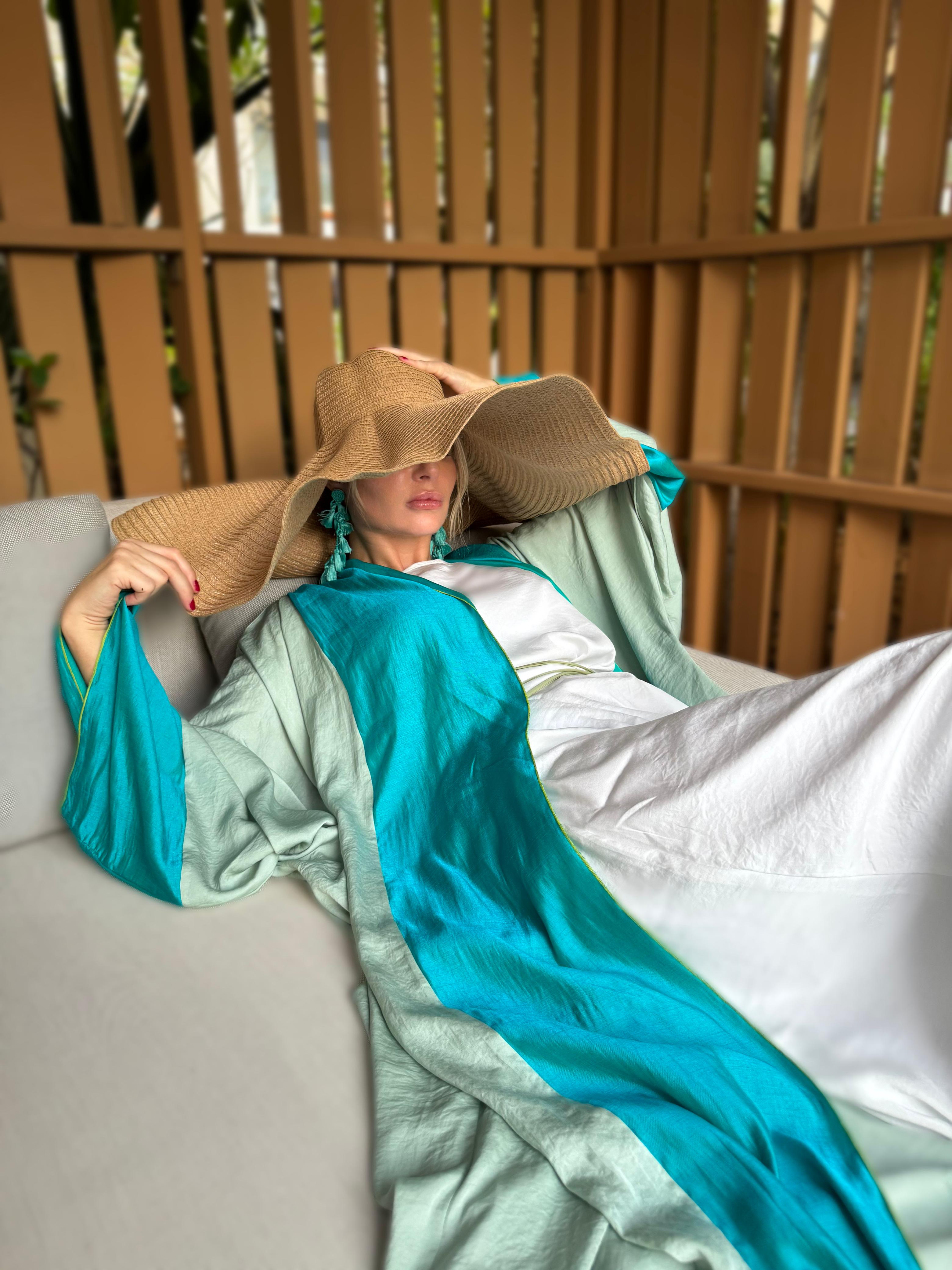 Summer Abaya with Dress