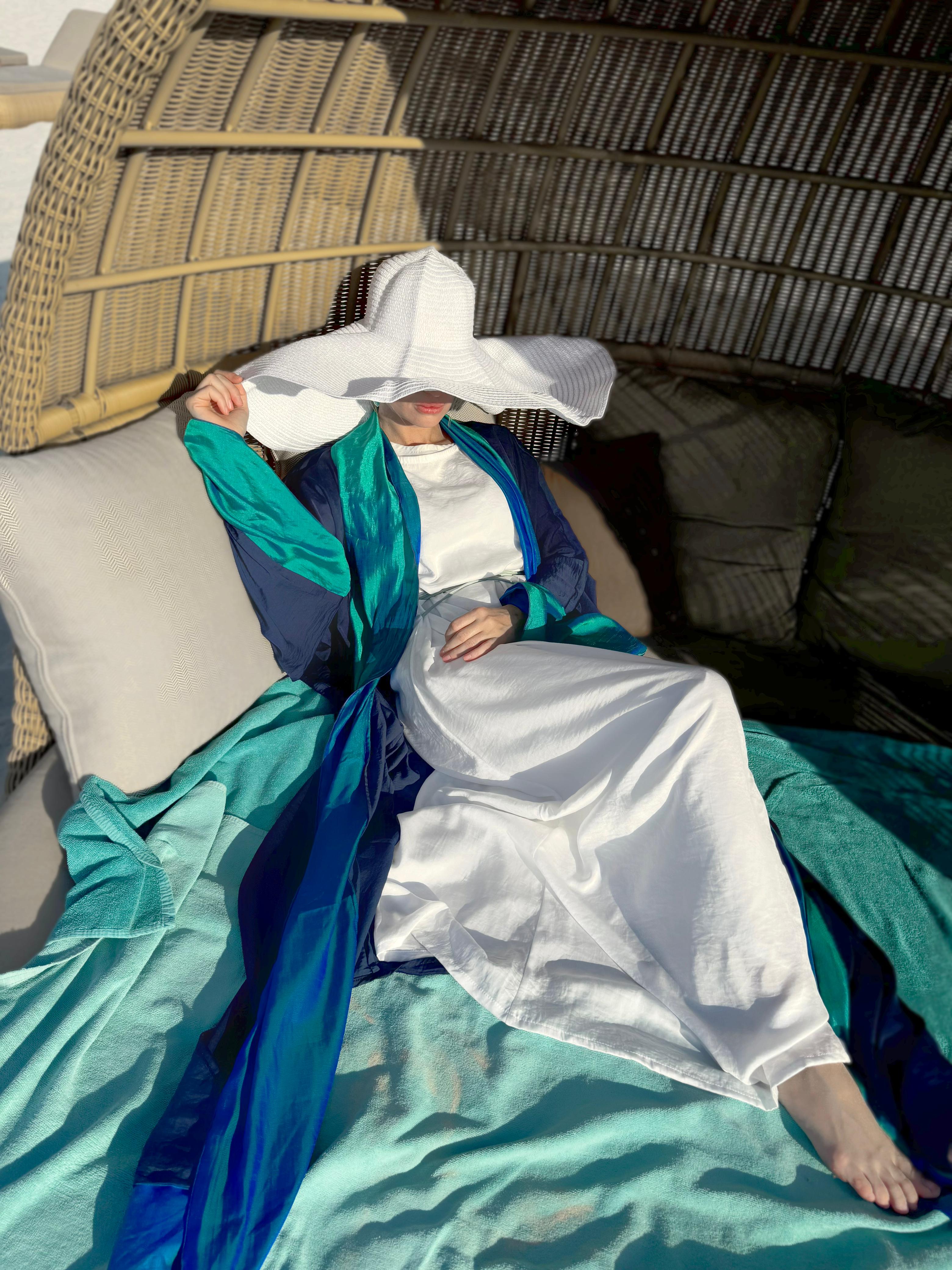Summer Abaya with Dress