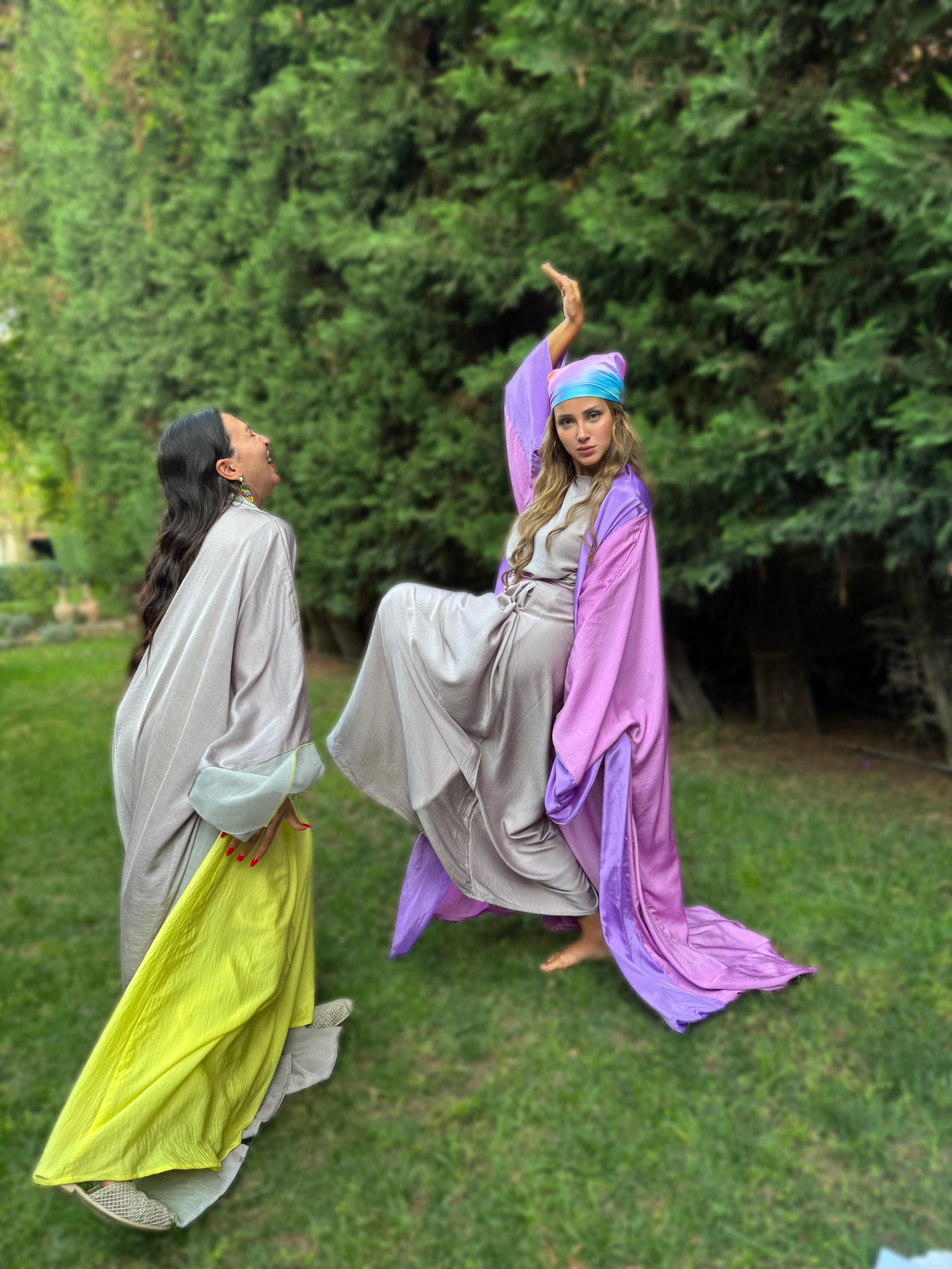 Summer Abaya with Dress