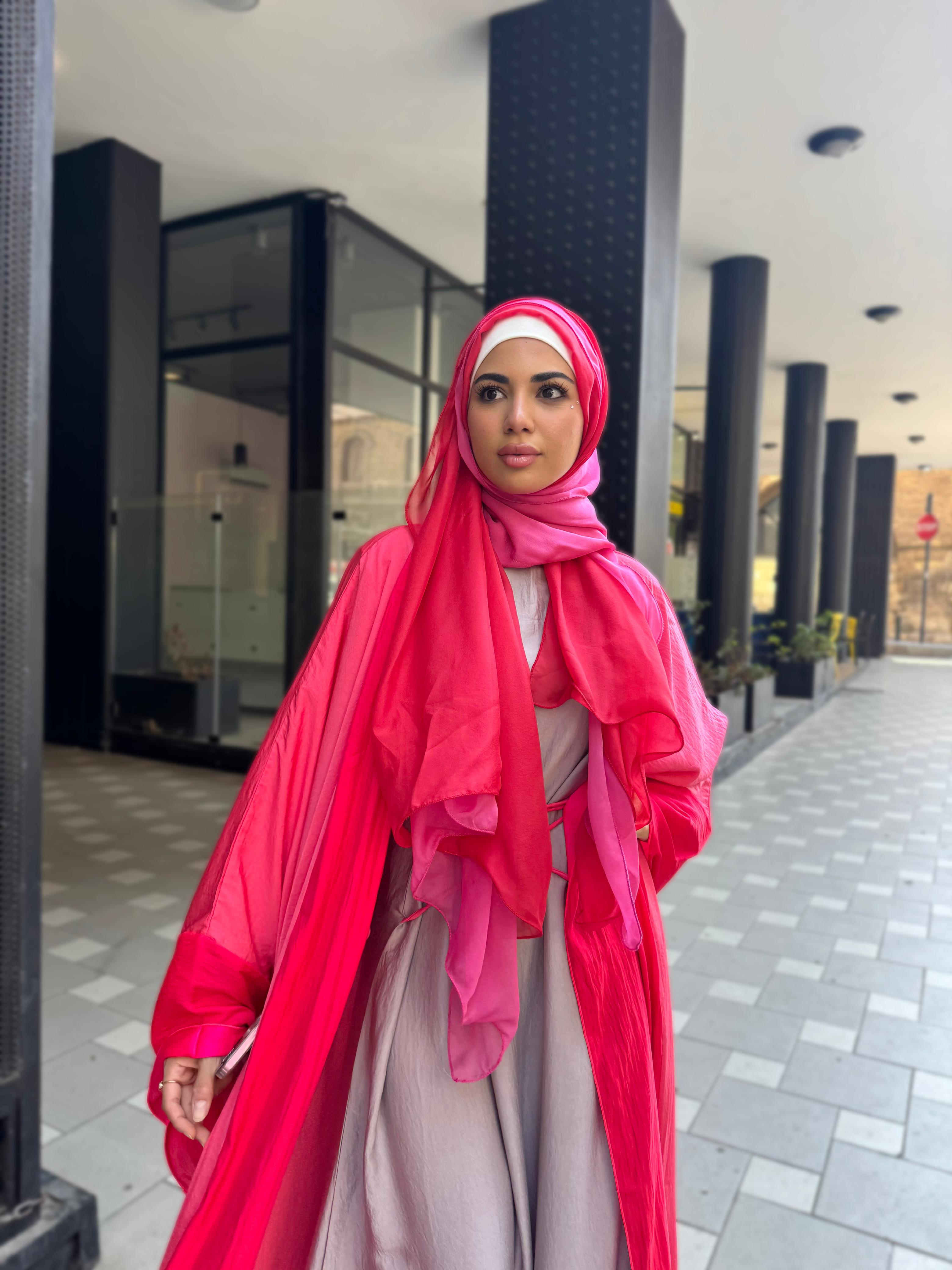 Summer Abaya with Dress
