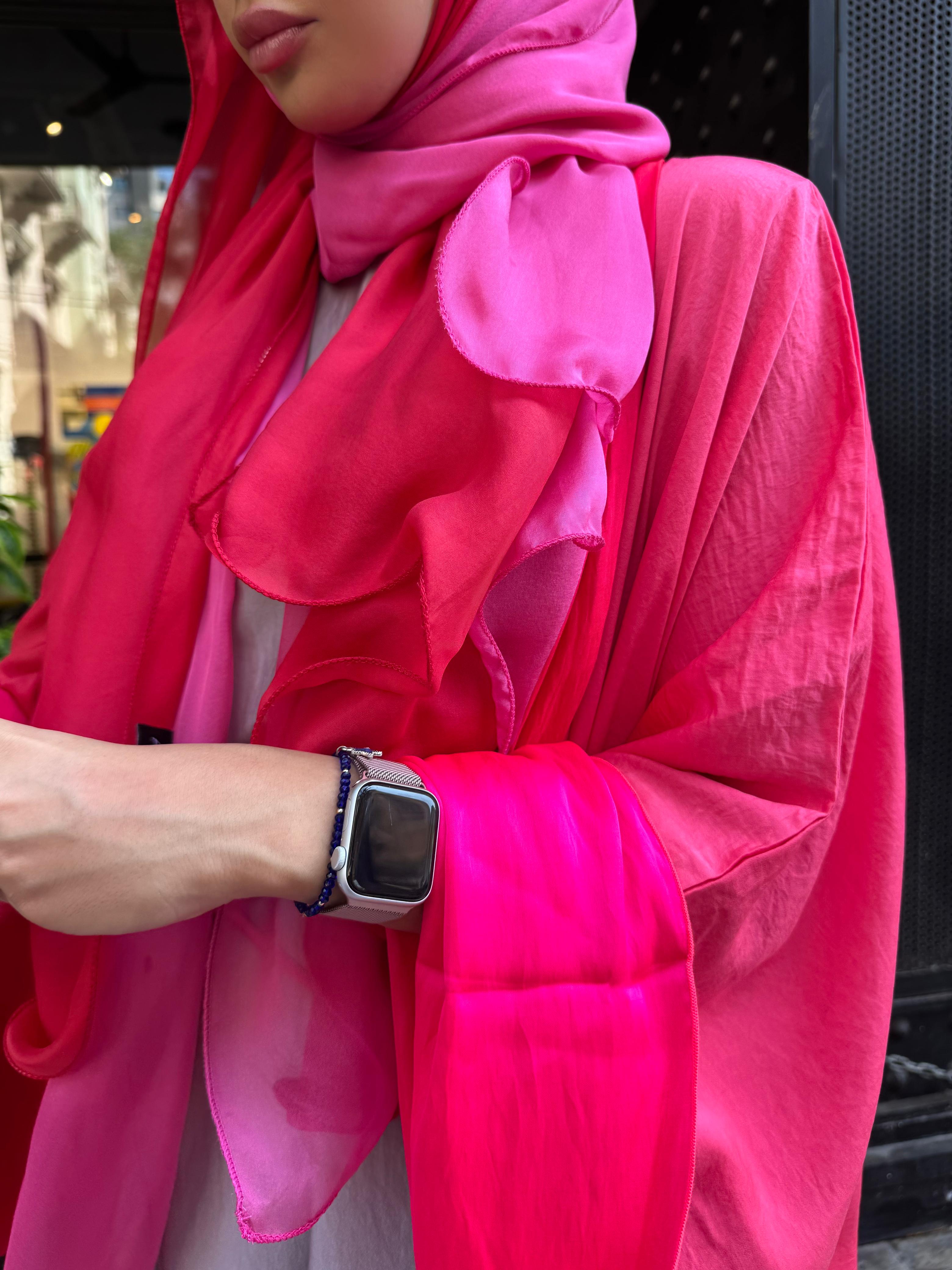 Summer Abaya with Dress